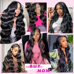 8-40 Inch Body Wave Human Hair Bundles - Pure Hair Gaze