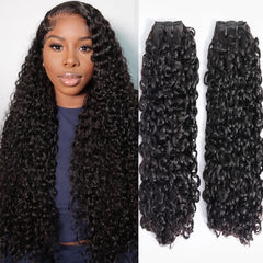 Raw Indian 10A Spirals Curly Bundles - Pure Hair Gaze