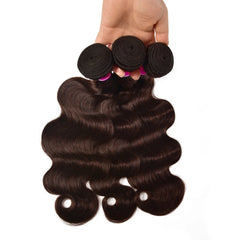 Brazilian Body Wave Remy Wavy Hair Bundles - Pure Hair Gaze