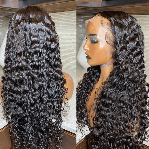 40 inch Glueless Preplucked Curly  Wig