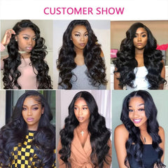 Brazilian 100% Human Hair Bundles - Pure Hair Gaze