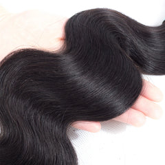 Natural Color Remy Human Hair Weave Bundles - Pure Hair Gaze