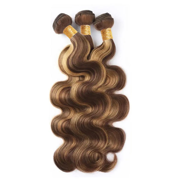 Highlight Ombre Human Hair Bundles