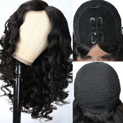 Glueless Virgin Hair V Part Wig - Pure Hair Gaze