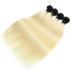 Ombre Blonde 8-32"Remy Hair Extensions - Pure Hair Gaze