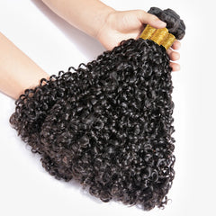 Raw Indian 10A Spirals Curly Bundles - Pure Hair Gaze