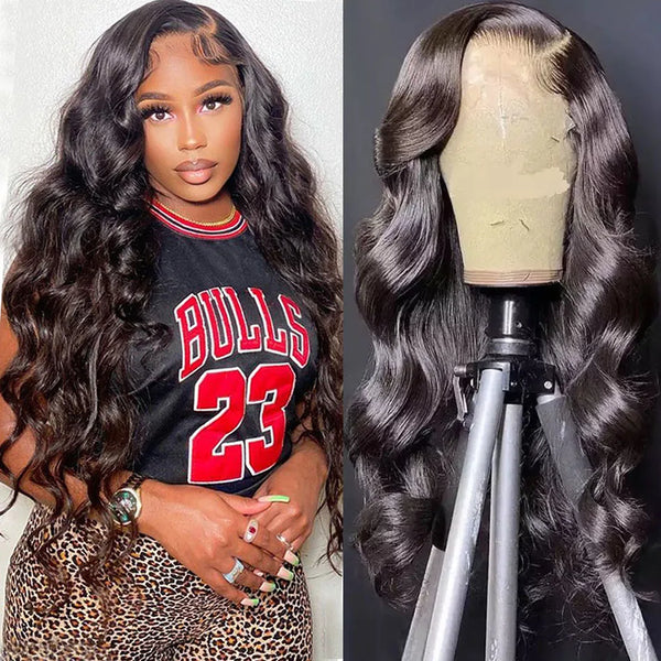 13x6 HD Lace Frontal Human Hair Wigs
