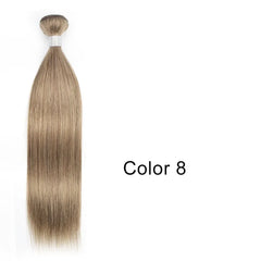 Brown Pure Color Remy Human Hair Bundles - Pure Hair Gaze