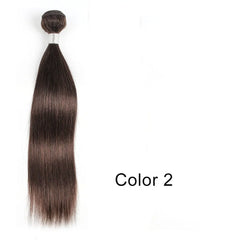 Brown Pure Color Remy Human Hair Bundles - Pure Hair Gaze