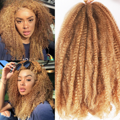 Cuban Twist Hair - Marley Hair Braid Hair - Afro Kinky - Pure Hair Gaze