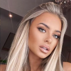 Highlight 13X4 Transparent Lace Human Hair Front Wigs Frontal Straight Ash Blonde - Pure Hair Gaze