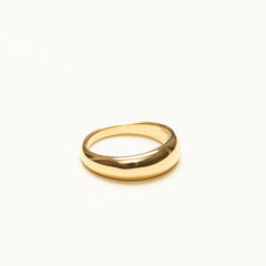 Timeless Bold Dome Ring (2 styles) - Pure Hair Gaze