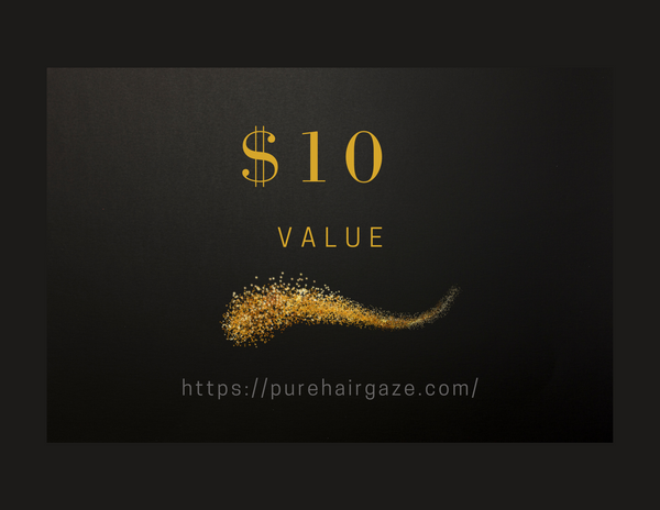$10 Gift Card - Give the Gift of a New Hairstyle!