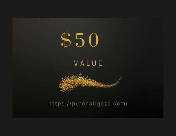 $50 Gift Card - Give the Gift of a New Hairstyle!