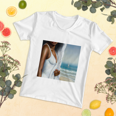 Beautiful Ocean Vacation T-shirt - Pure Hair Gaze