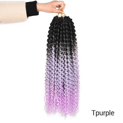 Crochet Hair Synthetic Braiding Hair Extensions -  Twists - Pure Hair Gaze