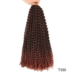Crochet Hair Synthetic Braiding Hair Extensions -  Twists - Pure Hair Gaze