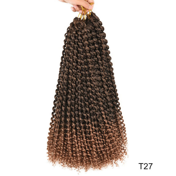 Crochet Hair Synthetic Braiding Hair Extensions -  Twists