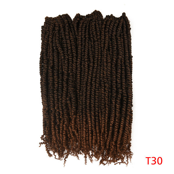 Fluffy Crochet Braids Synthetic - Hair - Ombre Braiding Hair Extensions - Passion Twist - Pure Hair Gaze