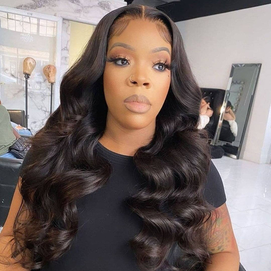 Unlock Luxurious Volume: Body Wave Wigs with 13x6 Lace Frontal – Ultimate Human Hair Elegance! - Pure Hair Gaze