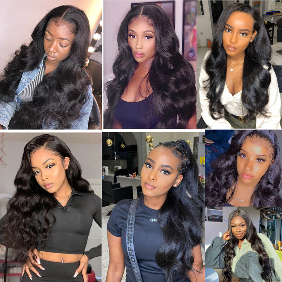 Unlock Luxurious Volume: Body Wave Wigs with 13x6 Lace Frontal – Ultimate Human Hair Elegance! - Pure Hair Gaze