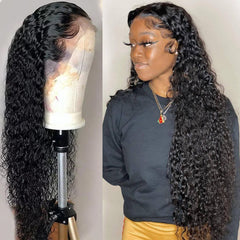 13x4 Loose Wave Wigs Hd - Full Lace Wigs - Pure Hair Gaze