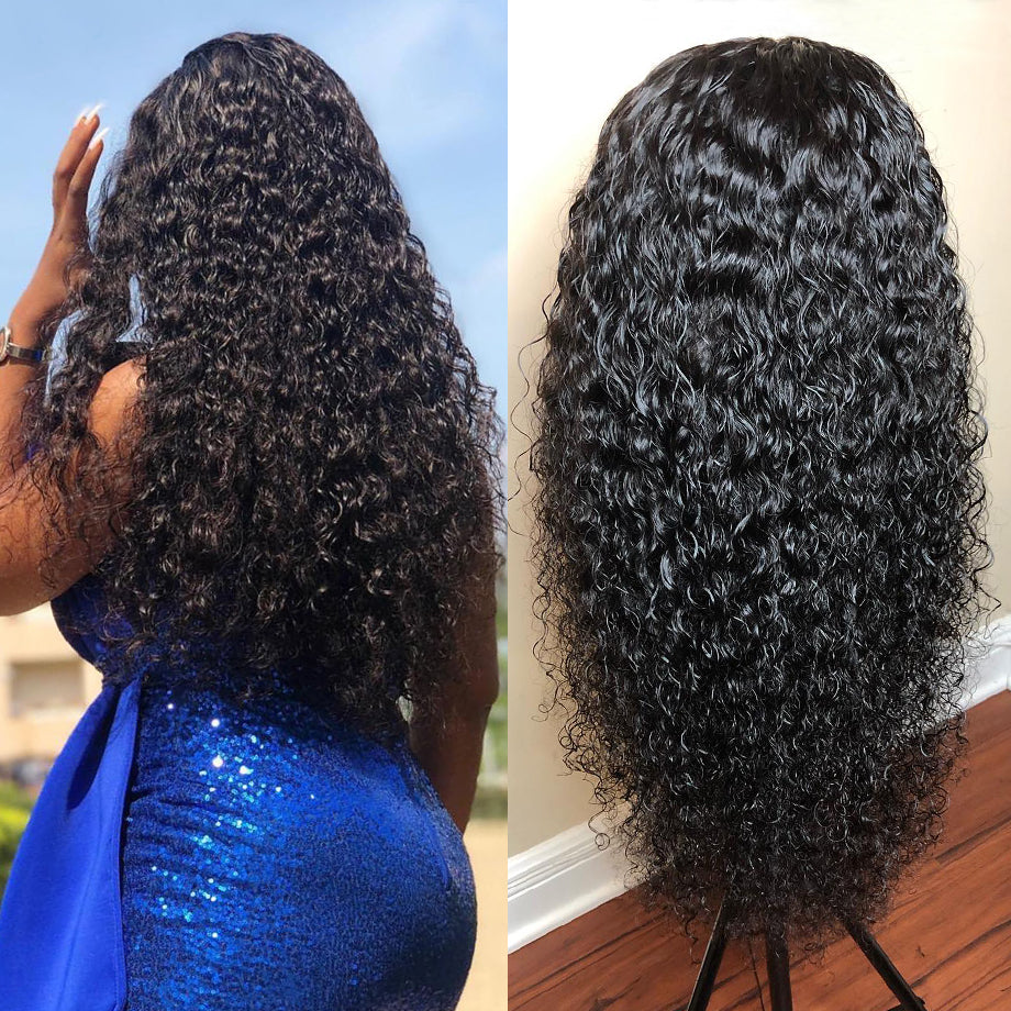 HD Lace Wigs - Loose Wave Wigs - Front Human Hair Wigs -Long Wigs - Pure Hair Gaze