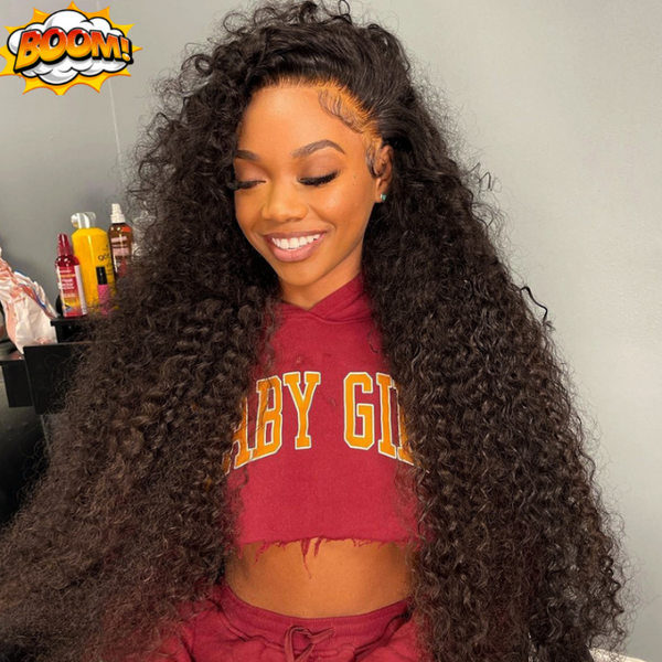 13x6 Lace Front Wigs Human Hair - Pre Plucked 30 Inch