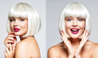 platinum blonde wig