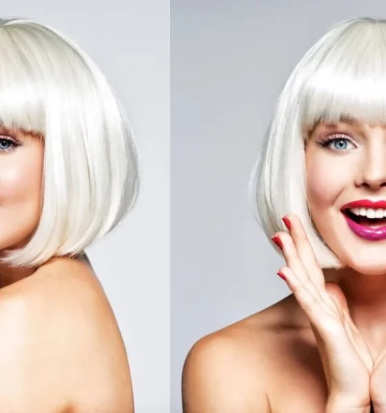 platinum blonde wig