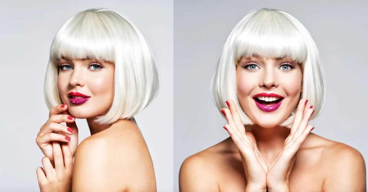 platinum blonde wig