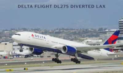 delta flight dl275 diverted lax
