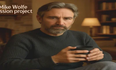 mike wolfe passion project