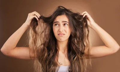 how to stop frizzy hair​