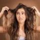 how to stop frizzy hair​