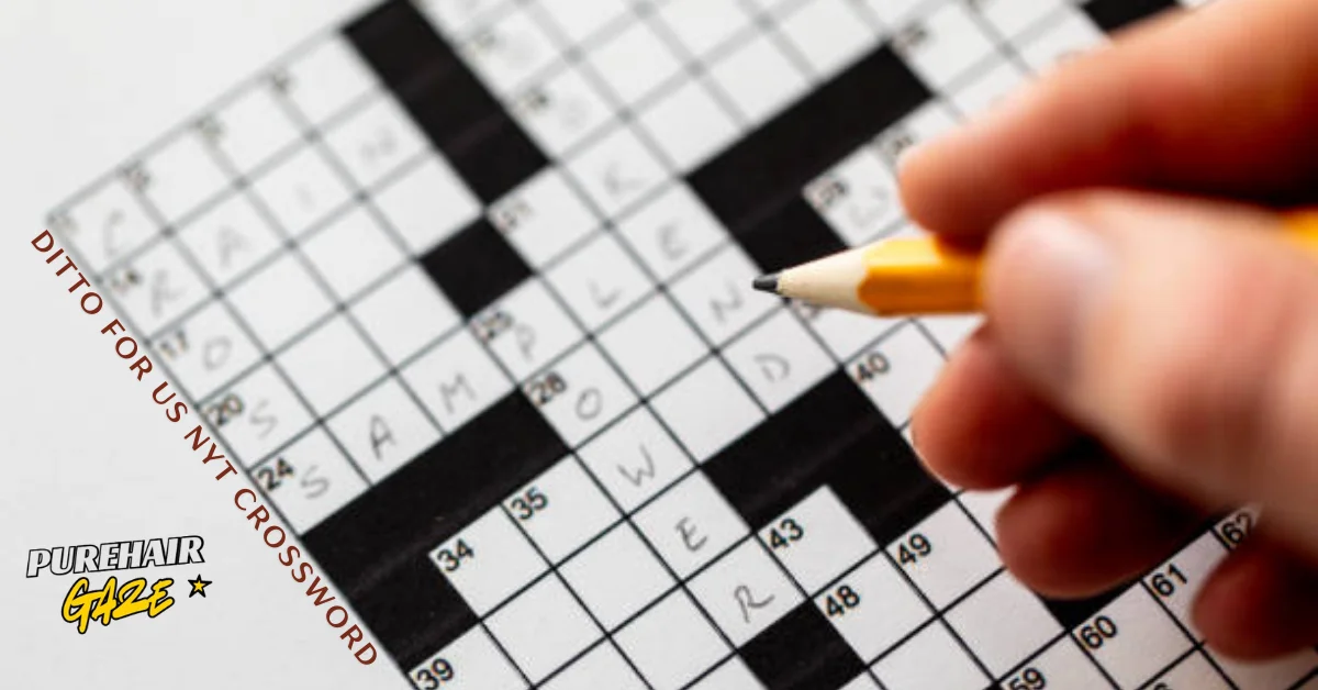 ditto for us nyt crossword