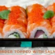 Sushi Order Topped With Salmon Nyt