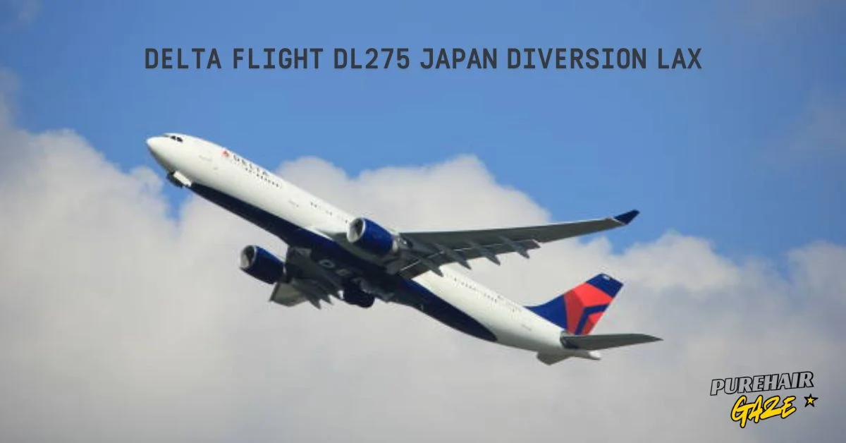 delta flight dl275 japan diversion lax