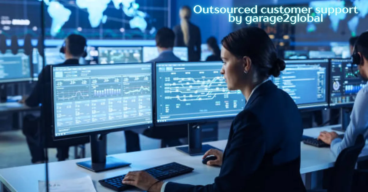 outsourced customer support by garage2global