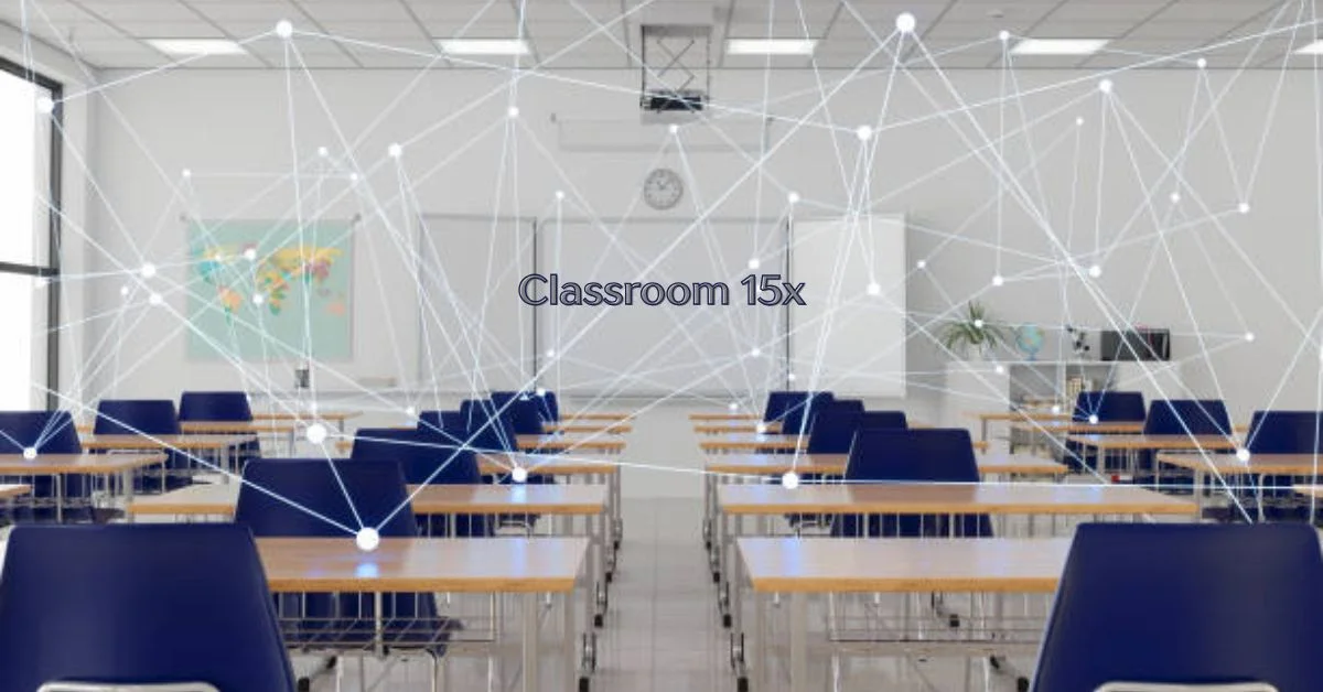 classroom 15x