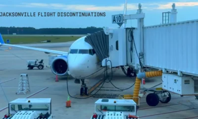 jacksonville flight discontinuations