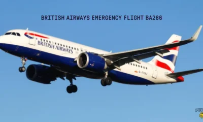british airways emergency flight ba286