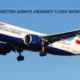 british airways emergency flight ba286