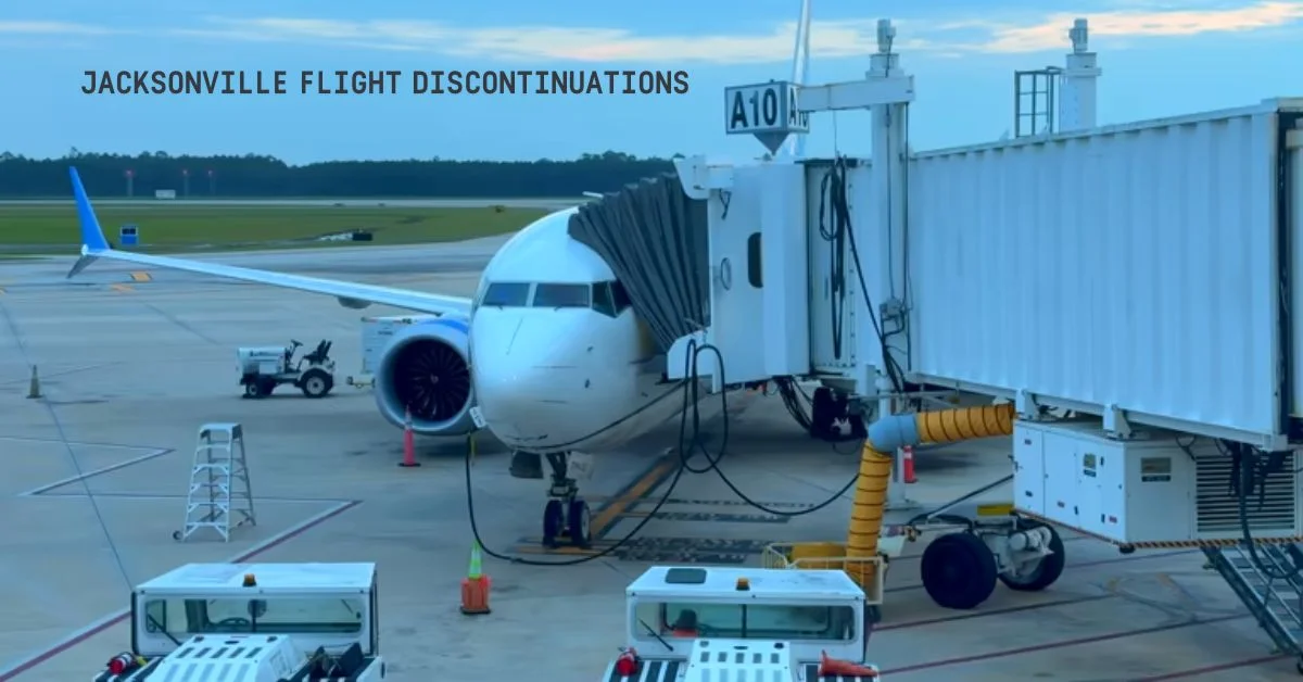 jacksonville flight discontinuations