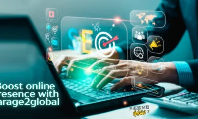 boost online presence with garage2global