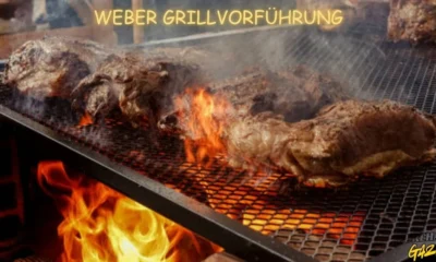 weber grillvorführung