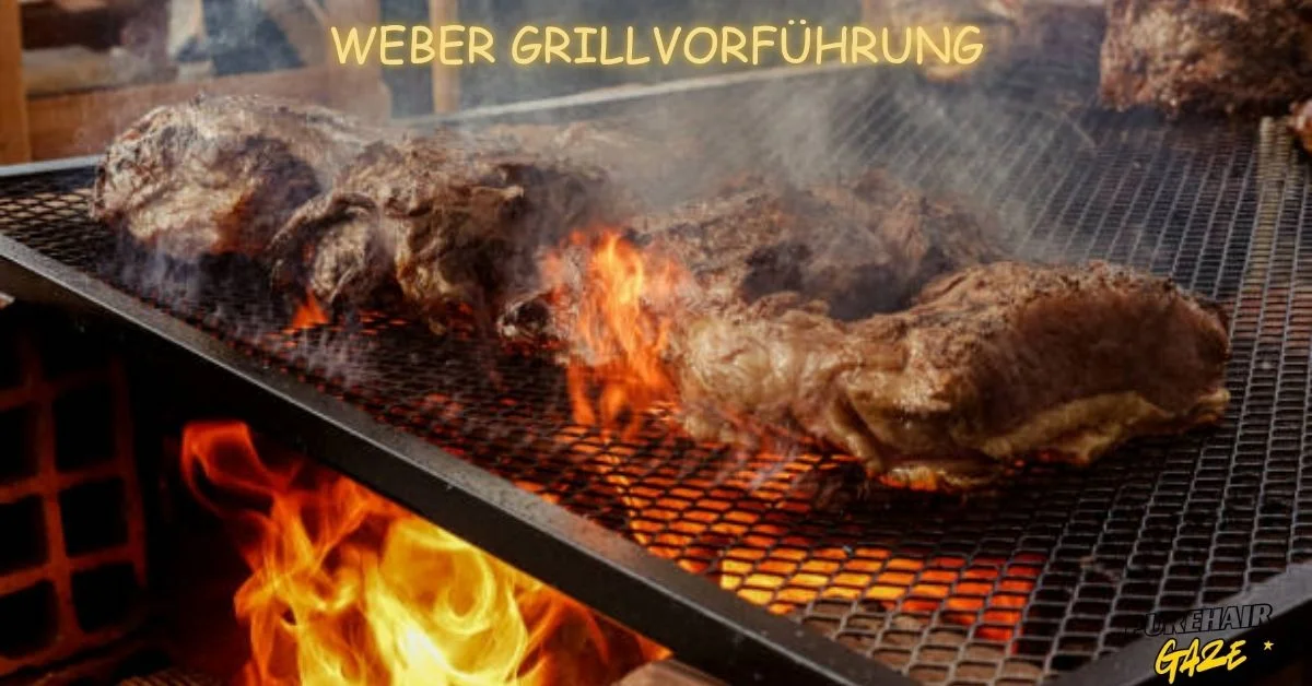 weber grillvorführung